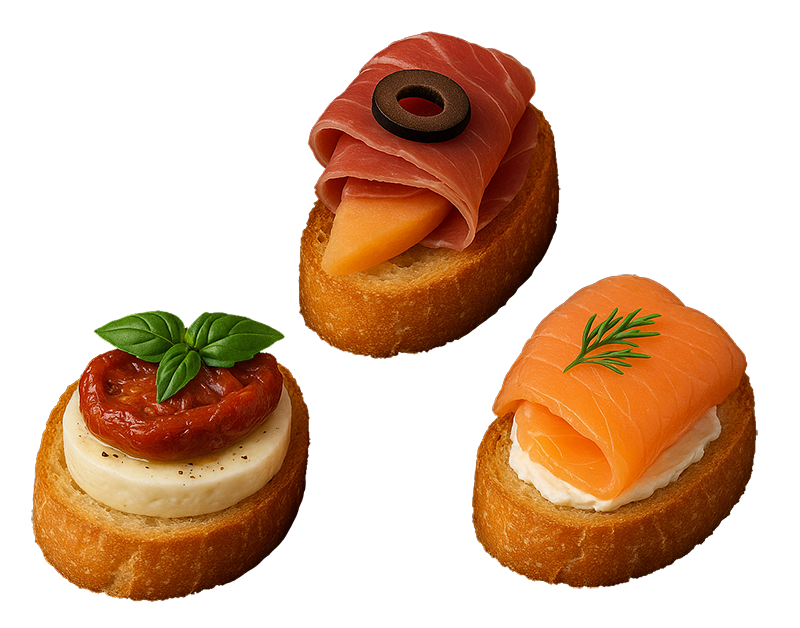 Tapas catalanas