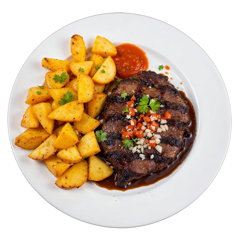 Arrachera al grill