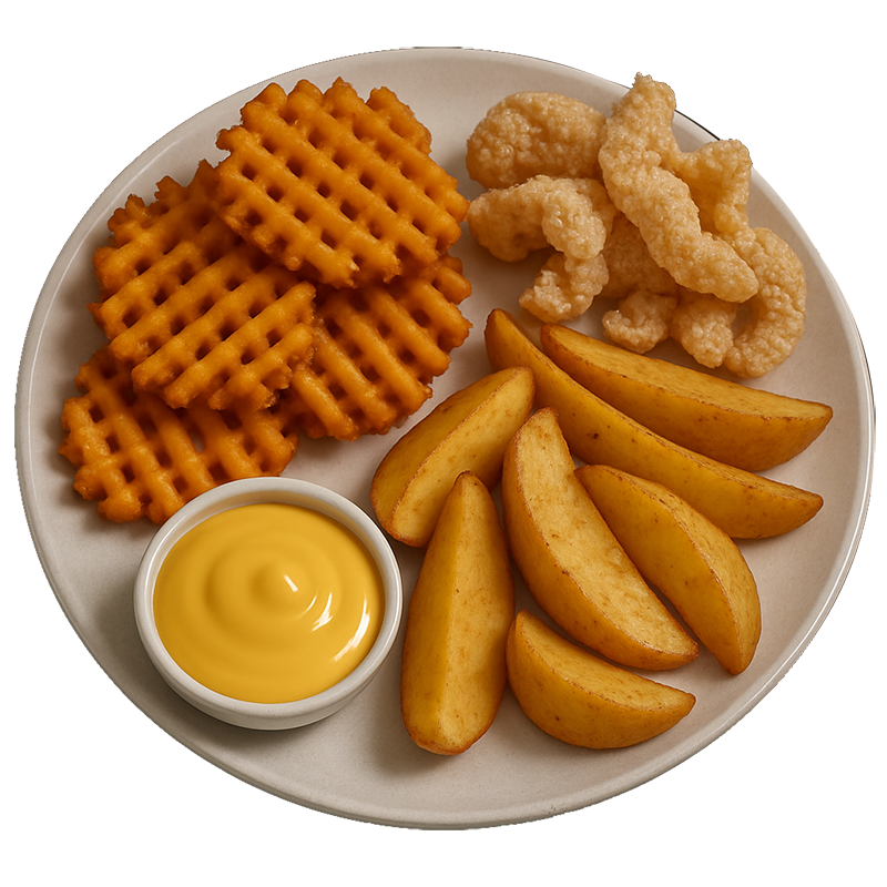 PAPA GAJO / CHICHARRÓN