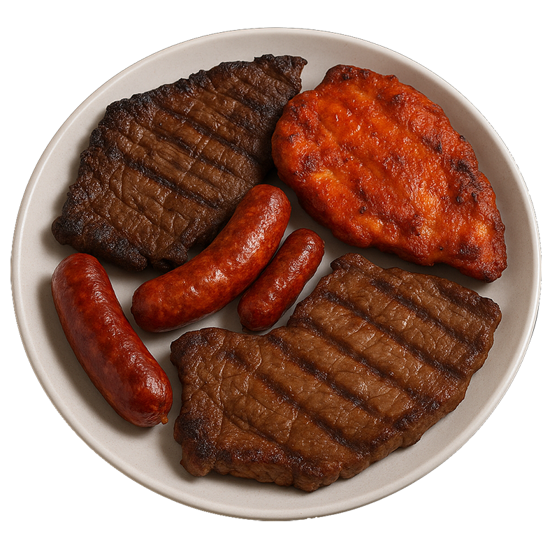 PROTEÍNAS A LA PLANCHA