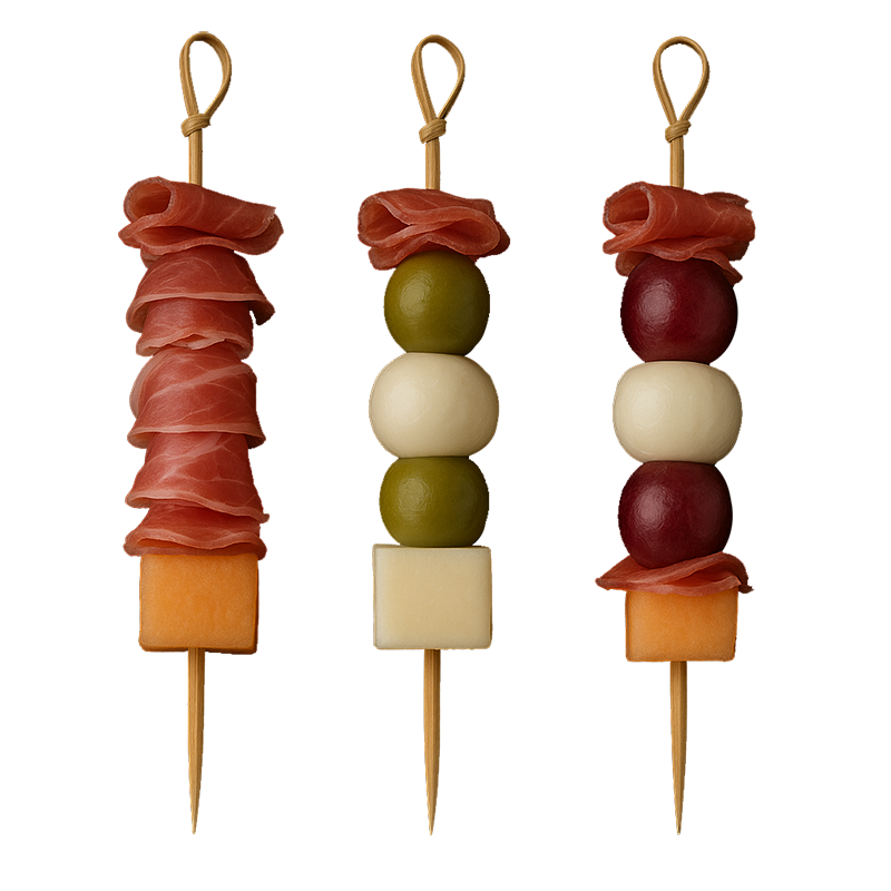 BROCHETA MEDITERRÁNEA